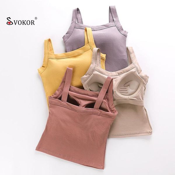 camisoles & tanks svokor lady basic solid color seamless push up breathable comfortable sleeveless underwear, Black;white
camisoles & tanks svokor lady basic solid color seamless push up breathable comfortable sleeveless underwear, Black;white