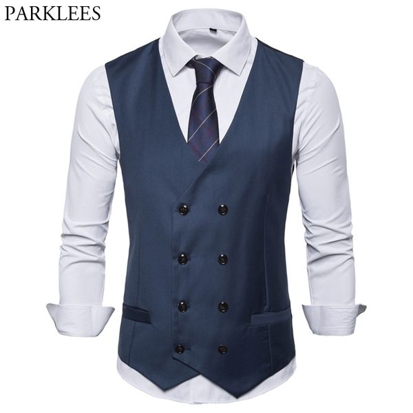 mens double breasted waistcoat spring slim fit v neck sleelveless vest men business wedding formal vests male gilet 2xl 210522, Black;white
mens double breasted waistcoat spring slim fit v neck sleelveless vest men business wedding formal vests male gilet 2xl 210522, Black;white