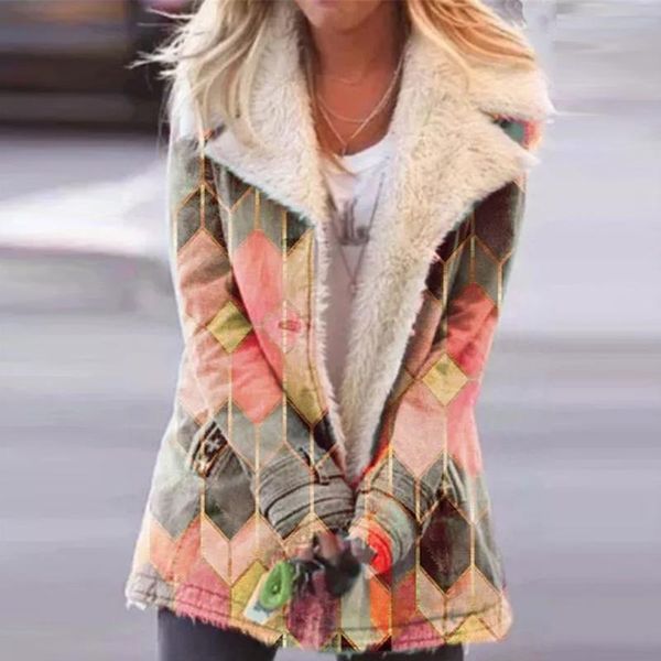 women's wool & blends winter faux fur jacket coat 2021 thick warm solid lady hooded coats oversized outerwear casual female lapel, Black
women's wool & blends winter faux fur jacket coat 2021 thick warm solid lady hooded coats oversized outerwear casual female lapel, Black