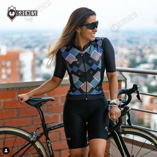 frenesi2021the ciclismo jumpsuit cycling simple gradient woman skinsuit triathlon suit bodysuit racing sets, Black;blue
frenesi2021the ciclismo jumpsuit cycling simple gradient woman skinsuit triathlon suit bodysuit racing sets, Black;blue