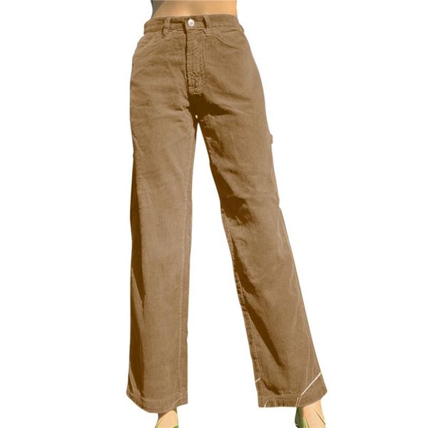 women's pants & capris fashion women corduroy high waist ladies casual solid color straight for shopping daily wear streetwear, Black;white
women's pants & capris fashion women corduroy high waist ladies casual solid color straight for shopping daily wear streetwear, Black;white
