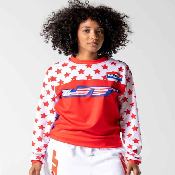 racing jackets mtb jersey motocross cycling clothing female cross motorcycle clothes mountain shirt off-road women's, Black;red
racing jackets mtb jersey motocross cycling clothing female cross motorcycle clothes mountain shirt off-road women's, Black;red