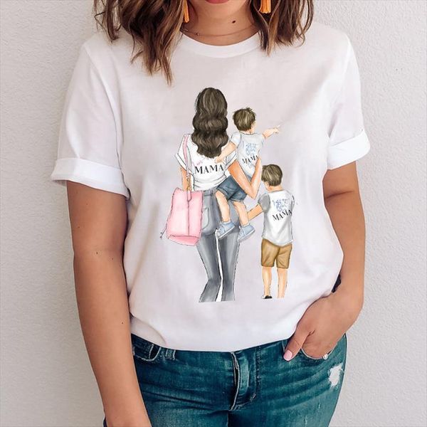 and women graphic happy mens time lovely cartoon mom mama mother boy son clothes lady clothing tees print female, White;black
and women graphic happy mens time lovely cartoon mom mama mother boy son clothes lady clothing tees print female, White;black