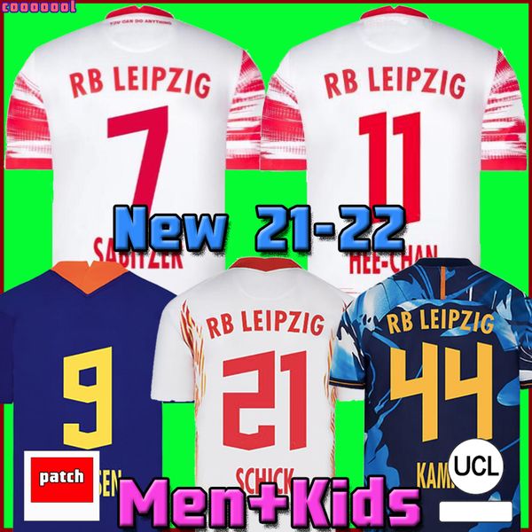 21 22 Soccer Jersey home away third WERNER Camiseta HEE-CHAN Maillot HALSTENBERG SABITZER 2021 2022 Football Shirt Kits 3rd CUNHA Uniform, Away men
21 22 Soccer Jersey home away third WERNER Camiseta HEE-CHAN Maillot HALSTENBERG SABITZER 2021 2022 Football Shirt Kits 3rd CUNHA Uniform, Away men