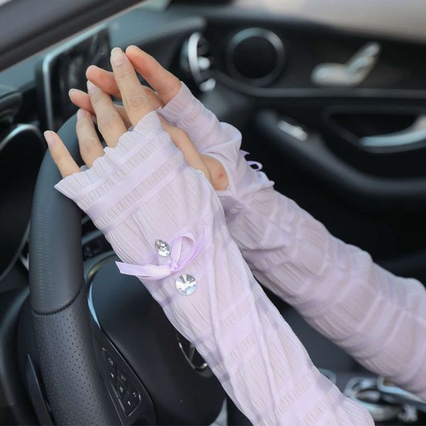 ice silk sleeves summer sunshade, uv protection, sunscreen sleeve, ice silk double female outdoor driving hand guard, extended arm sleeve
ice silk sleeves summer sunshade, uv protection, sunscreen sleeve, ice silk double female outdoor driving hand guard, extended arm sleeve