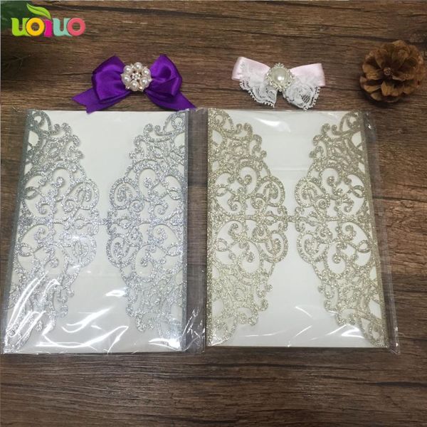 greeting cards diy 25set customize inc263 laser cut wedding invitation card glitter gold, lanvender bow,flower brooch,print card,envelope se
greeting cards diy 25set customize inc263 laser cut wedding invitation card glitter gold, lanvender bow,flower brooch,print card,envelope se