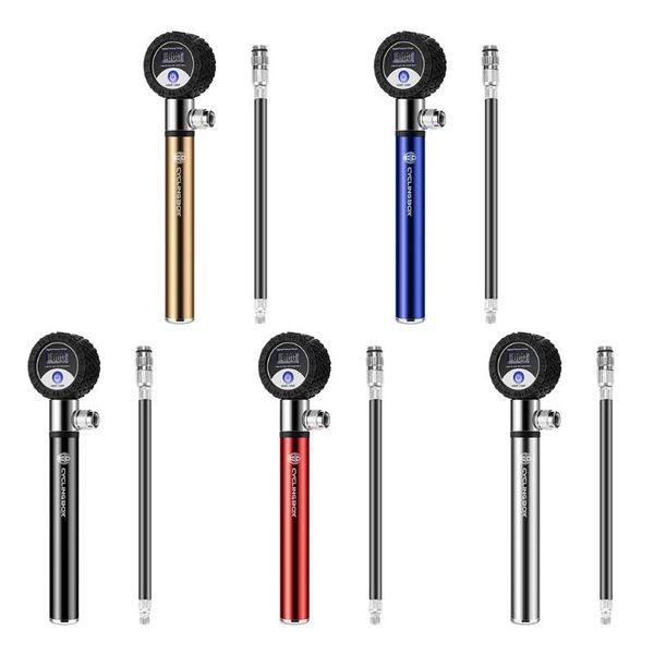 bike pumps mini pump with pressure gauge lcd digital display 120 psi hose ultralight mtb bicycle tire inflator
bike pumps mini pump with pressure gauge lcd digital display 120 psi hose ultralight mtb bicycle tire inflator