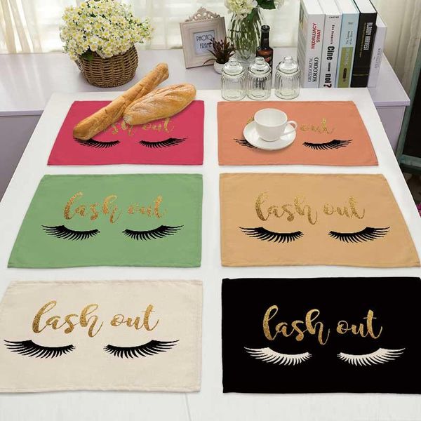 mats & pads eyelashes heart-shaped table for dining place placemats kichen accessories mat
mats & pads eyelashes heart-shaped table for dining place placemats kichen accessories mat