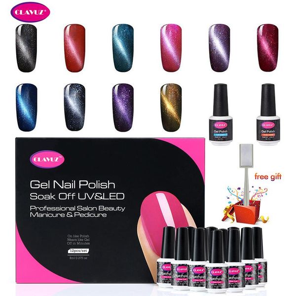 nail art kits clavuz 8ml gel polish 12 pcs set 10 magnetic cat eye and base coat gift uv led manicure starter kit
nail art kits clavuz 8ml gel polish 12 pcs set 10 magnetic cat eye and base coat gift uv led manicure starter kit
