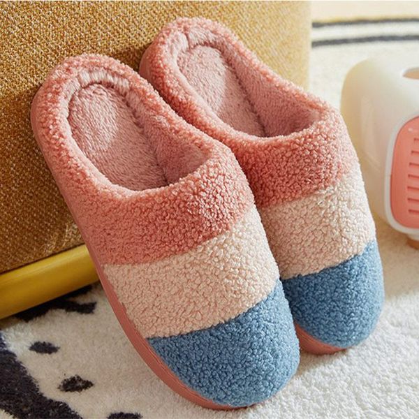 women winter non-slip slippers ladies flock home shoes female indoors flats breathable slipper mixed color footwear unisex, Black
women winter non-slip slippers ladies flock home shoes female indoors flats breathable slipper mixed color footwear unisex, Black