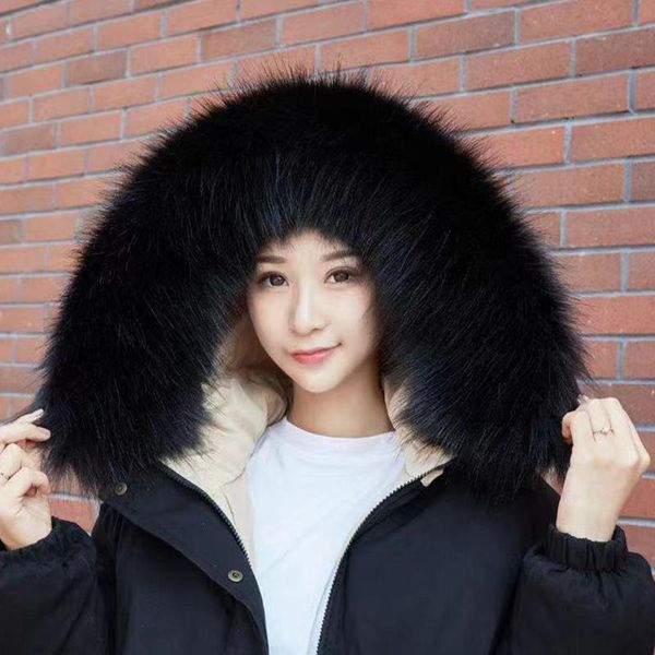 scarves fur collar autumn winter men's women's hat strips straight coat hood decoration shawl fashion, Blue;gray
scarves fur collar autumn winter men's women's hat strips straight coat hood decoration shawl fashion, Blue;gray