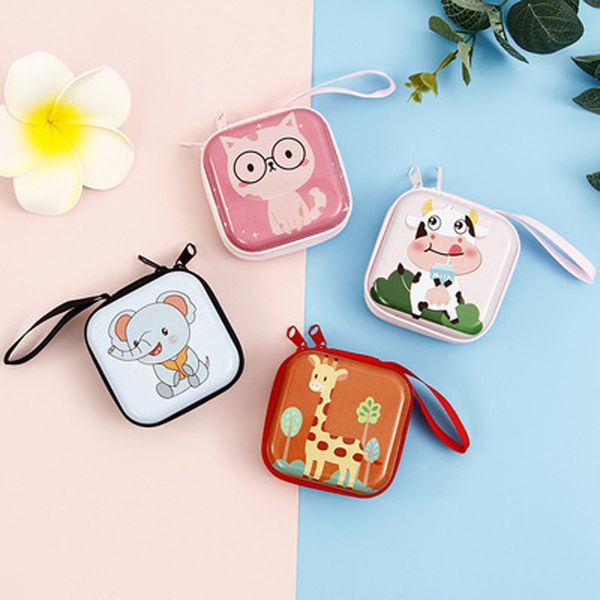 new creative unicorn cartoon cute animal dinosaur tinplate coin purse gift spot wholesale headphone storage bag, Red;black
new creative unicorn cartoon cute animal dinosaur tinplate coin purse gift spot wholesale headphone storage bag, Red;black