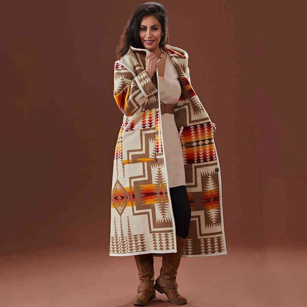 women's wool & blends standard vintage printing luxury x-long blend jackets winter outerwear autumn streetwear lady i0v1, Black
women's wool & blends standard vintage printing luxury x-long blend jackets winter outerwear autumn streetwear lady i0v1, Black