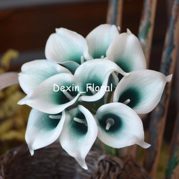 teal picasso calla lilies real touch flowers for silk wedding bouquets, centerpieces decorations artificial lily decorative & wreaths
teal picasso calla lilies real touch flowers for silk wedding bouquets, centerpieces decorations artificial lily decorative & wreaths