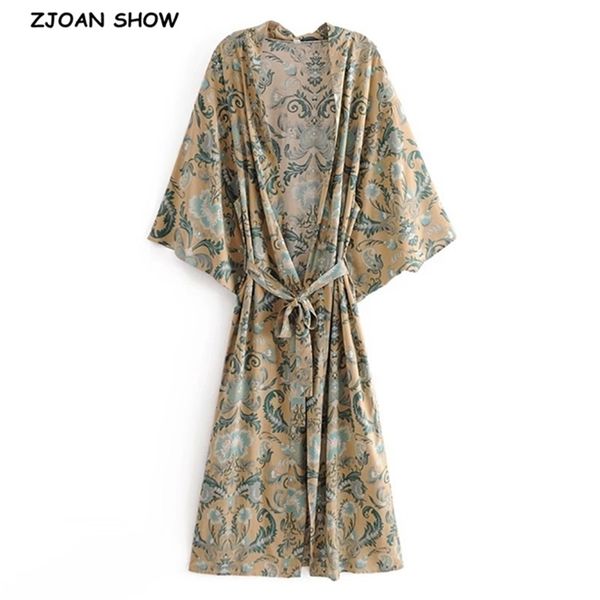 bohemia phoenix tail flower print long kimono shirt boho ethnic women lacing up bow sashes cardigan loose blouse 210429, White
bohemia phoenix tail flower print long kimono shirt boho ethnic women lacing up bow sashes cardigan loose blouse 210429, White
