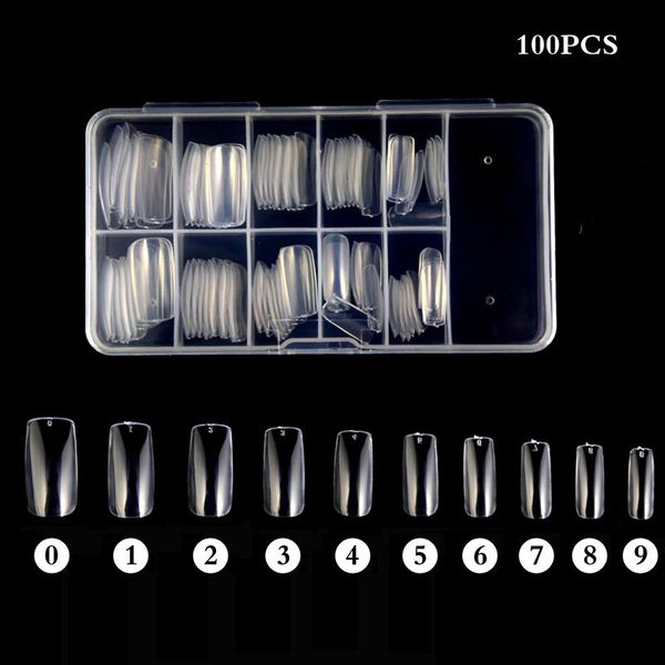 pcs/box folding without trace full coverage long transparent fake nails 10 size press on false, Red;gold
pcs/box folding without trace full coverage long transparent fake nails 10 size press on false, Red;gold