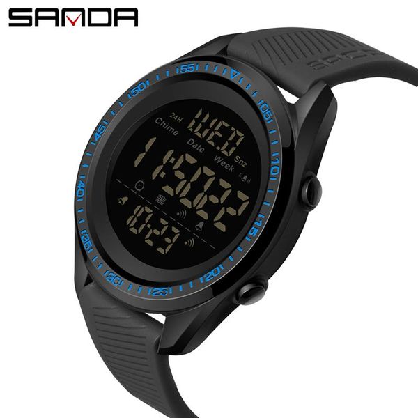watches mens fashion waterproof men's led digital satch date rubber sport wrist watch relogio clock reloj 2021 wristwatches, Slivery;brown
watches mens fashion waterproof men's led digital satch date rubber sport wrist watch relogio clock reloj 2021 wristwatches, Slivery;brown