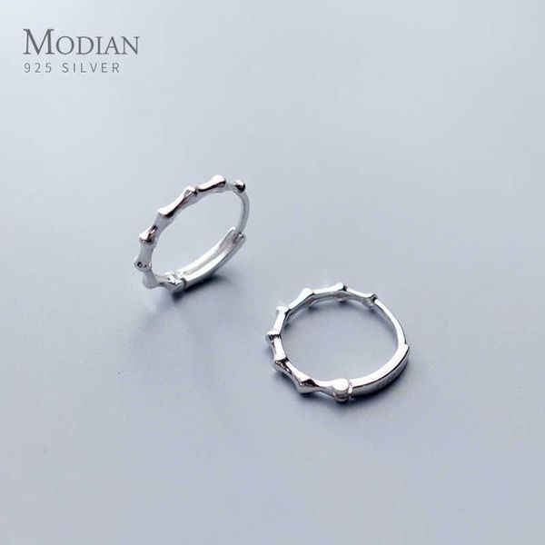 fashion genuine 925 sterling silver round circle bamboo simple hoop earrings for women geometric jewelry 210707, Golden;silver
fashion genuine 925 sterling silver round circle bamboo simple hoop earrings for women geometric jewelry 210707, Golden;silver