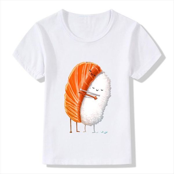 children sushi hug print funny t shirts for boys girls summer short sleeve kids clothes casual baby shirt,ooo2122, Blue
children sushi hug print funny t shirts for boys girls summer short sleeve kids clothes casual baby shirt,ooo2122, Blue