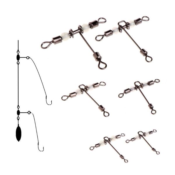 fishing hooks 5pcs 3 way luminous t-shape cross-line rolling swivel with pearl beads swivels fishhooks connector
fishing hooks 5pcs 3 way luminous t-shape cross-line rolling swivel with pearl beads swivels fishhooks connector