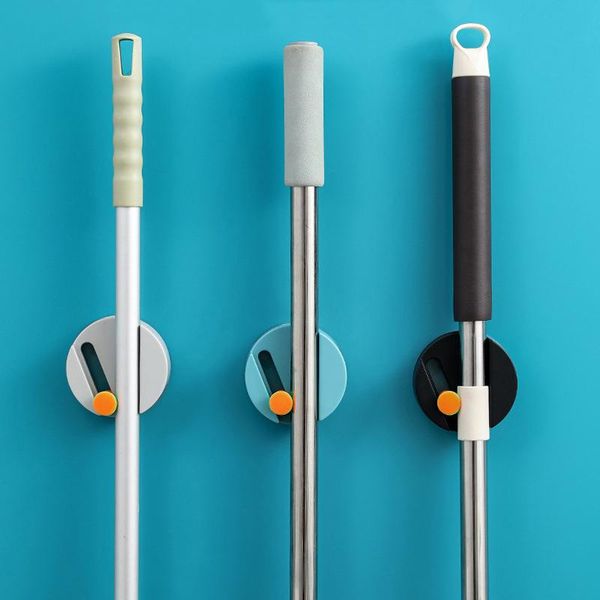 hooks & rails wall mounted mop holder adjustable household adhesive storage broom hanger hook racks for kitchen bathroom
hooks & rails wall mounted mop holder adjustable household adhesive storage broom hanger hook racks for kitchen bathroom