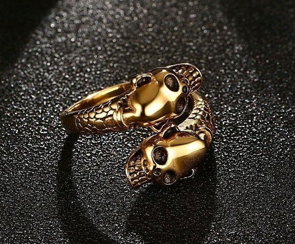 cluster rings trendy punk skeleton design stainless steel for men adjustable size vintage classic cool fashionable hip hop jewelry, Golden;silver
cluster rings trendy punk skeleton design stainless steel for men adjustable size vintage classic cool fashionable hip hop jewelry, Golden;silver