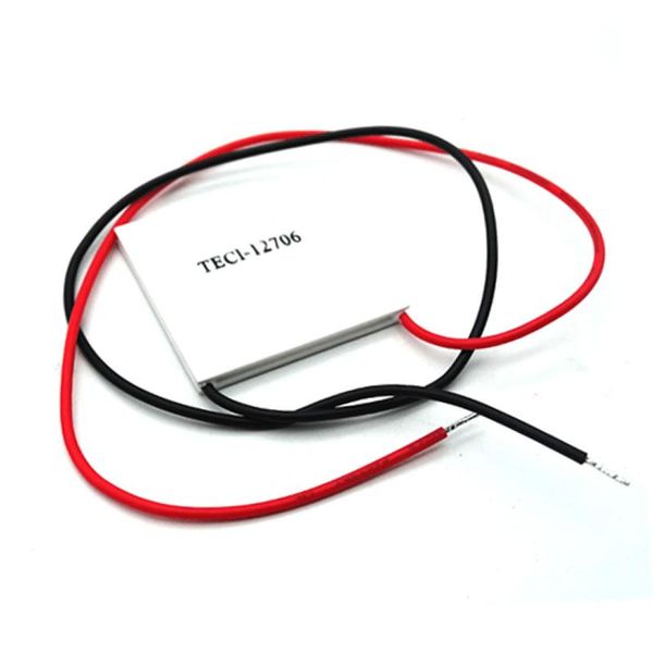 smart home control semiconductor refrigeration sheet tec1-12706 40*40*3.7mm 60w 12v 6a temperature difference 62 ° c, water dispenser refrig
smart home control semiconductor refrigeration sheet tec1-12706 40*40*3.7mm 60w 12v 6a temperature difference 62 ° c, water dispenser refrig