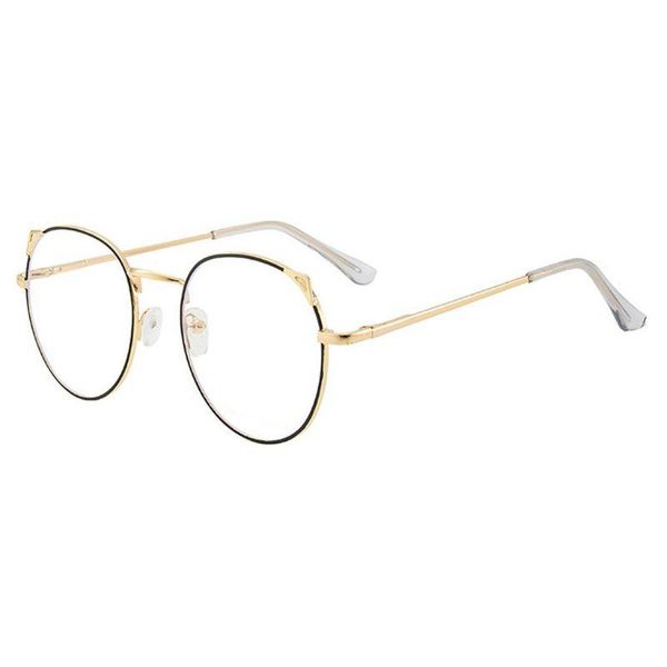 sunglasses l5yc anti blue light cute round cat ears eyeglasses frame computer eye protection optical glasses unisex, White;black
sunglasses l5yc anti blue light cute round cat ears eyeglasses frame computer eye protection optical glasses unisex, White;black