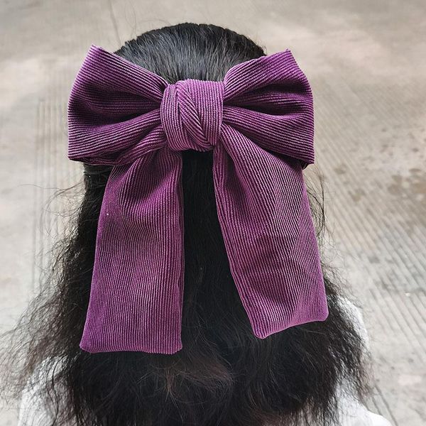 hair accessories maxsiti u spring fall corduroy big size bowknot hairpin for women girls clip headpiece
hair accessories maxsiti u spring fall corduroy big size bowknot hairpin for women girls clip headpiece