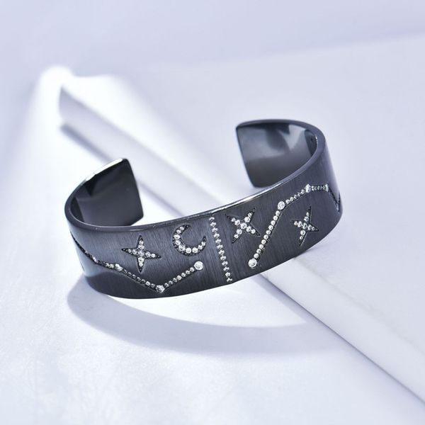 bangles bracelet a fmily high version brcelet fmily trend hip hop blck big dipper str moon brcelet dimond constelltion brcelet, Black
bangles bracelet a fmily high version brcelet fmily trend hip hop blck big dipper str moon brcelet dimond constelltion brcelet, Black