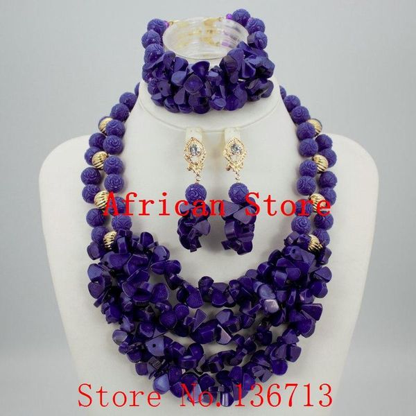 earrings & necklace coral nigerian wedding beads unique bridal jewelry set style wholesale r062, Silver
earrings & necklace coral nigerian wedding beads unique bridal jewelry set style wholesale r062, Silver