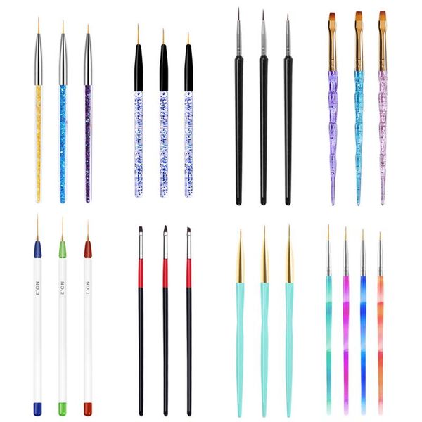 nail brushes 3pcs/set brush nails accessories and tools manicure supplies for professionals art tool design drawing beauty, Yellow
nail brushes 3pcs/set brush nails accessories and tools manicure supplies for professionals art tool design drawing beauty, Yellow
