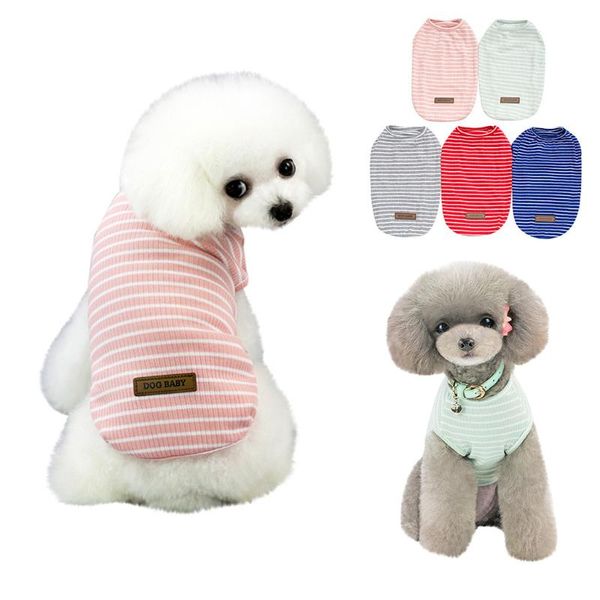 dog apparel pet t-shirt soft puppy dogs spring and summer solid color shirt costumes clothes vest clothing casual vests
dog apparel pet t-shirt soft puppy dogs spring and summer solid color shirt costumes clothes vest clothing casual vests