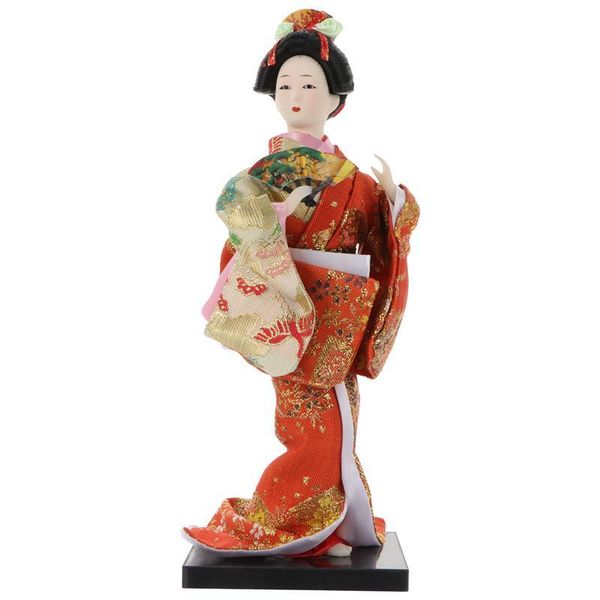 japanese style geisha doll kimono decoration deskadornment handmade statuette 3d for office home decorative objects & figurines
japanese style geisha doll kimono decoration deskadornment handmade statuette 3d for office home decorative objects & figurines