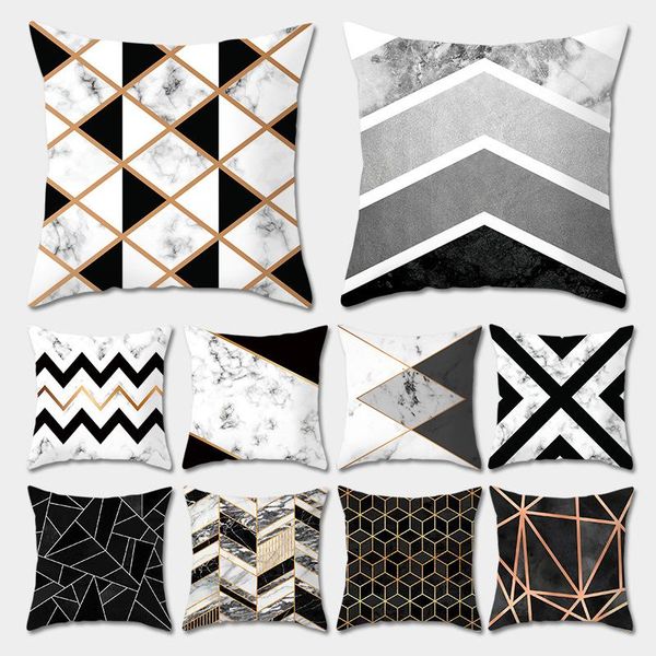 cushion/decorative pillow golden marble geometric case digital printing car office sofa cushion cover 45x45 cm bedroom
cushion/decorative pillow golden marble geometric case digital printing car office sofa cushion cover 45x45 cm bedroom