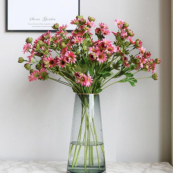 decorative flowers & wreaths artificial bouquet fake flower floral homeware for wedding decoration silk dasiy
decorative flowers & wreaths artificial bouquet fake flower floral homeware for wedding decoration silk dasiy