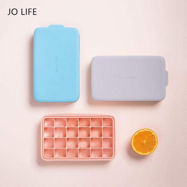 baking moulds jo life nordic style silicone ice cube cake mold with lid 
baking moulds jo life nordic style silicone ice cube cake mold with lid