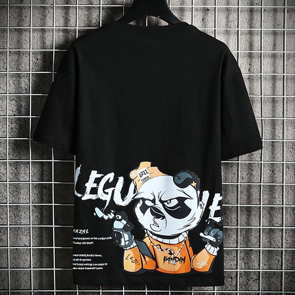 2021 summer hip hop cotton t shirt men japanese loose black panda t-shirt short sleeve shirt high streetwear size 5xl, White;black
2021 summer hip hop cotton t shirt men japanese loose black panda t-shirt short sleeve shirt high streetwear size 5xl, White;black