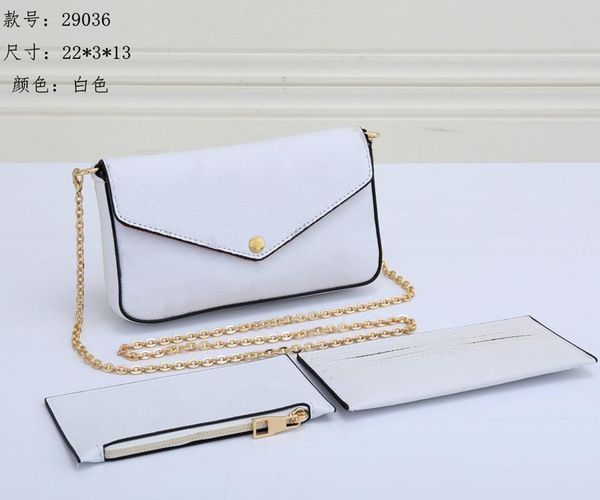 wallets original genuine leather shoulder bags designer handbags luxury pochette felicie chain women, Red;black
wallets original genuine leather shoulder bags designer handbags luxury pochette felicie chain women, Red;black
