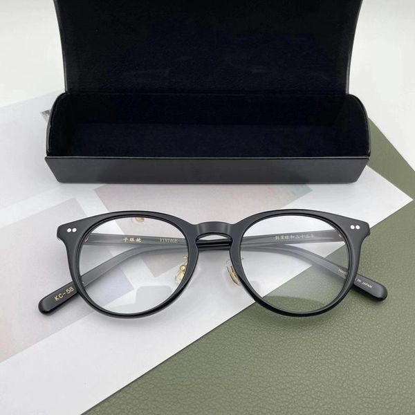 fashion sunglasses frames hand-made glasses frame prescription women myopia eyeglasses for men vintage japanese designer brand, Black
fashion sunglasses frames hand-made glasses frame prescription women myopia eyeglasses for men vintage japanese designer brand, Black