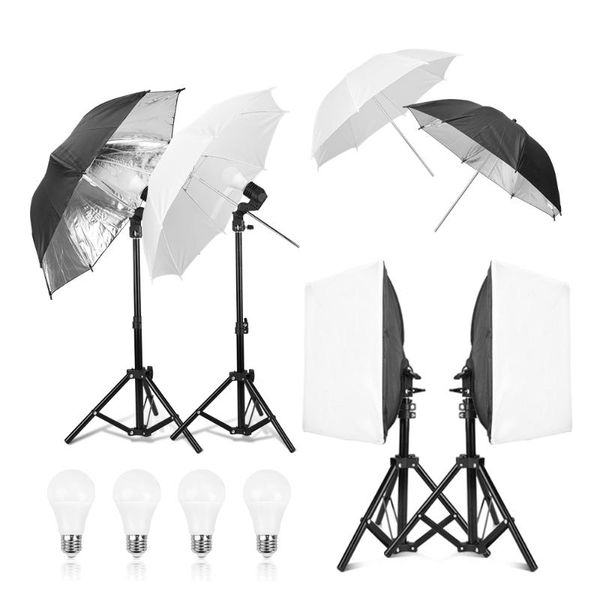 pography continuous 30x30cm softbox umbrella studio lighting kit 26inch mini adjustable tripod stand for video shoot & accessories
pography continuous 30x30cm softbox umbrella studio lighting kit 26inch mini adjustable tripod stand for video shoot & accessories