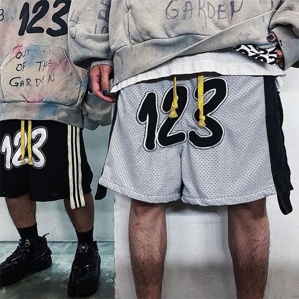 men's shorts rrr123 short men women drawstring vintage breechcloth 123 large digital logo printed basketball, White;black
men's shorts rrr123 short men women drawstring vintage breechcloth 123 large digital logo printed basketball, White;black