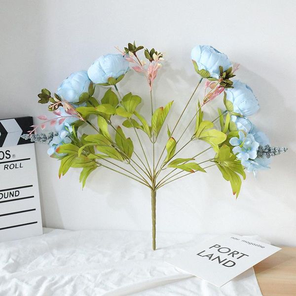 home flowers ornaments 13 heads artificial peony fake leaf wedding hand bouquet decorative & wreaths
home flowers ornaments 13 heads artificial peony fake leaf wedding hand bouquet decorative & wreaths