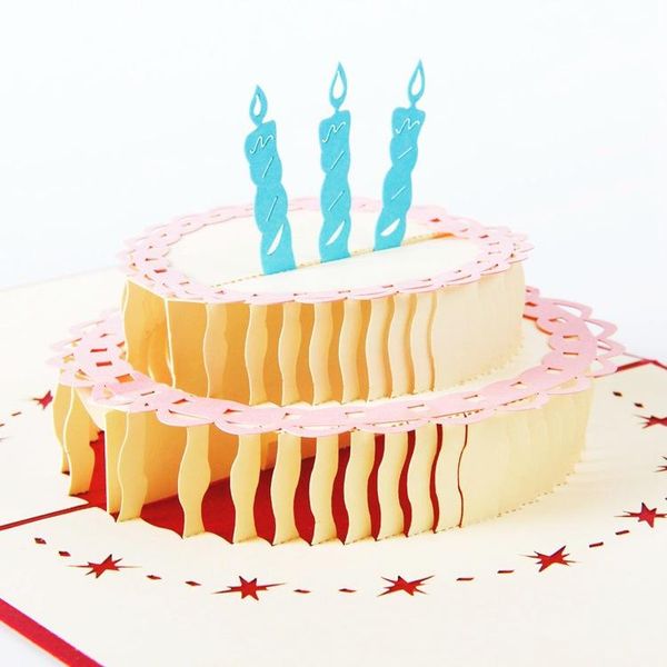 greeting cards 1pcs 13*15.5cm cake multicolor 3d up card with vintage for wishes of birthday
greeting cards 1pcs 13*15.5cm cake multicolor 3d up card with vintage for wishes of birthday