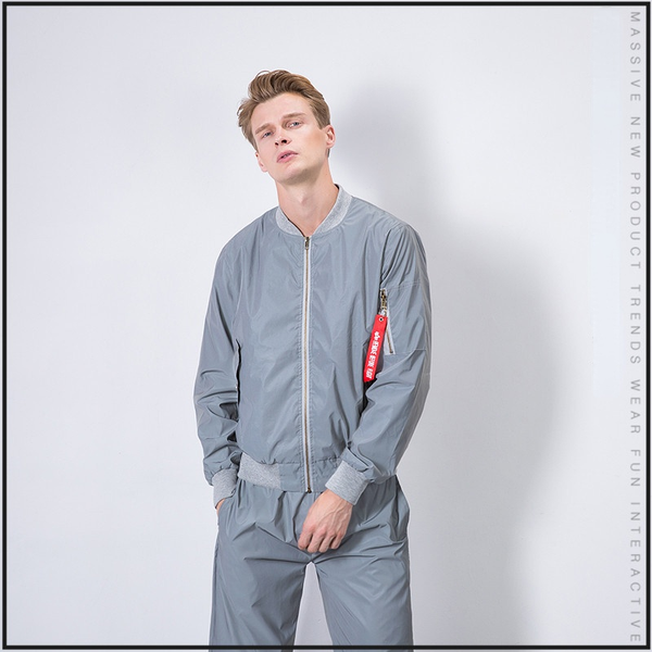 mens tracksuits reflective flight jacket hip-hop windbreaker outdoor trends 3d print fitness zipper hoodies slim casual fashion plus size s-, Gray
mens tracksuits reflective flight jacket hip-hop windbreaker outdoor trends 3d print fitness zipper hoodies slim casual fashion plus size s-, Gray