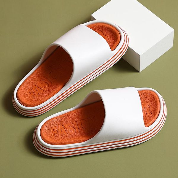 slippers eva men summer runway shoes outside outdoor women slides soft thick sole couple non-slip pool beach sandals indoor bath, Black
slippers eva men summer runway shoes outside outdoor women slides soft thick sole couple non-slip pool beach sandals indoor bath, Black