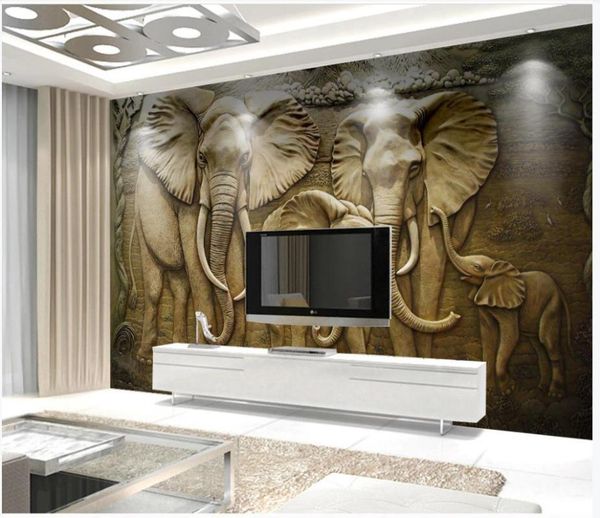wallpapers custom po wallpaper 3d mural for walls 3 d three-dimensional golden relief elephant background wall painting murals
wallpapers custom po wallpaper 3d mural for walls 3 d three-dimensional golden relief elephant background wall painting murals
