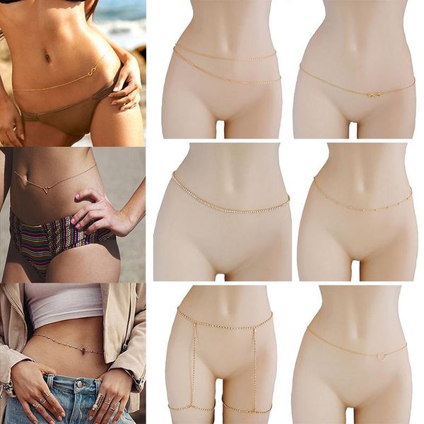 other women alloy body chain jewelry bikini retro beach chains nightclub party fs99, Slivery;golden
other women alloy body chain jewelry bikini retro beach chains nightclub party fs99, Slivery;golden