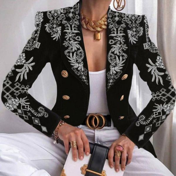 women's suits & blazers plus size autumn lady elegant butterfly print coats blazer long sleeve jackets fashion turn-down collar femme o, White;black
women's suits & blazers plus size autumn lady elegant butterfly print coats blazer long sleeve jackets fashion turn-down collar femme o, White;black