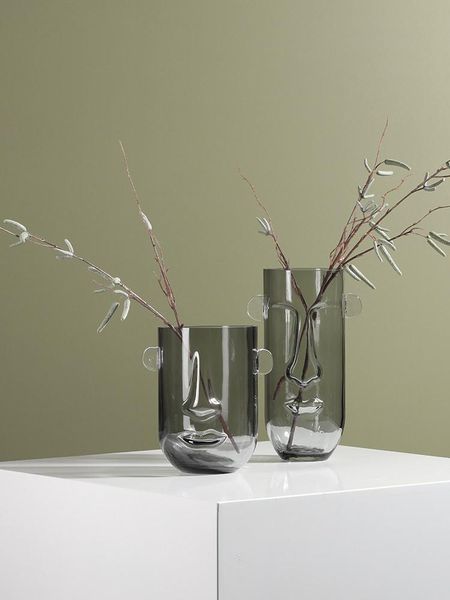 vases creative glass vase living room transparent flower arrangement nordic minimalist decoration light luxury container
vases creative glass vase living room transparent flower arrangement nordic minimalist decoration light luxury container